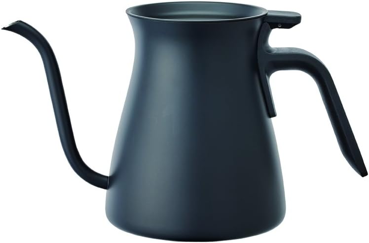 KINTO 26805 Pour Over Kettle, 30.4 fl oz (900 ml), Black, Gift, Present