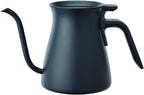 KINTO 26805 Pour Over Kettle, 30.4 fl oz (900 ml), Black, Gift, Present
