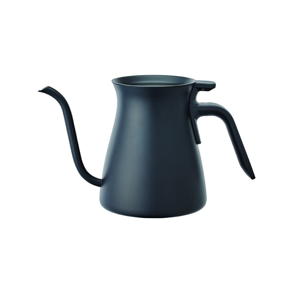 KINTO 26805 Pour Over Kettle, 30.4 fl oz (900 ml), Black, Gift, Present
