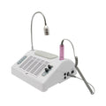 5 in 1 Manicure Machine Electric Nail Drill Machine,48/96W UV LED Nail Lamp Dryer Vacuum Cleaner Nail Drill Dust,Nail Dust Collector for Nails Manicure,with 360° Desk LED Lamp in Salon Home(48/96W)