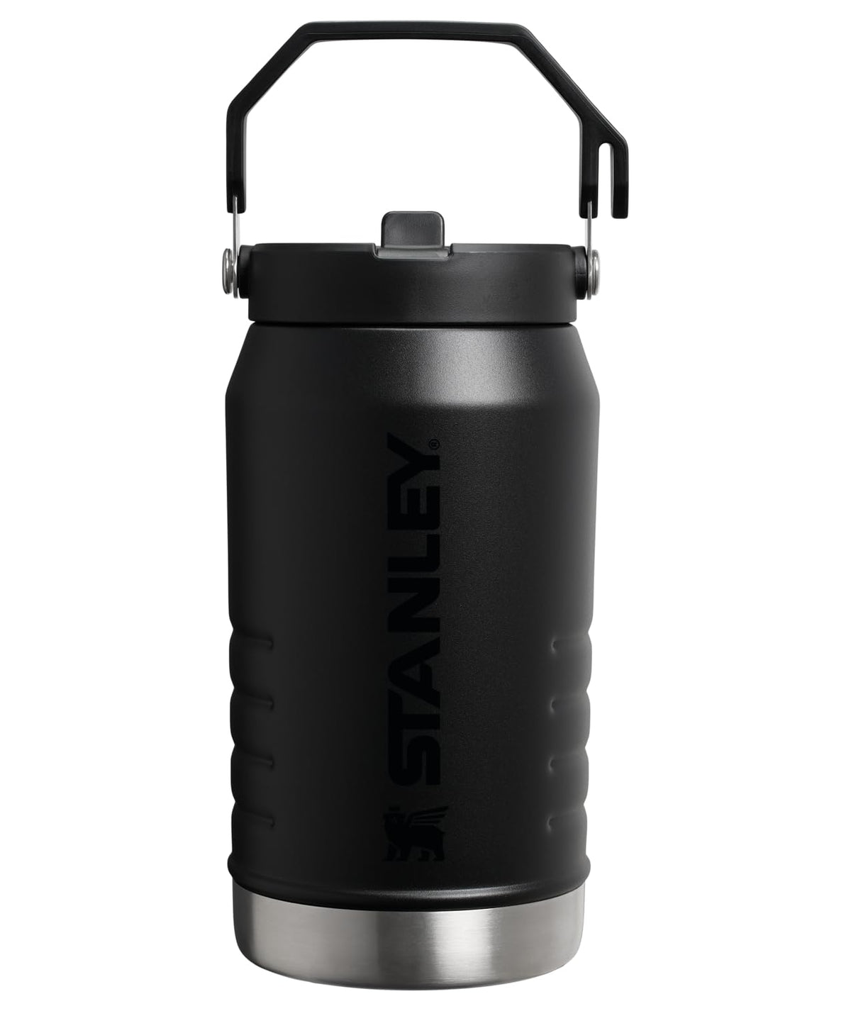 STANLEY IceFlow Flip Straw 2.0 Jug, 96 oz, Chalk