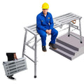 Scaffolding Platform Folding Work Platform,Maximum Load 1300lbs
