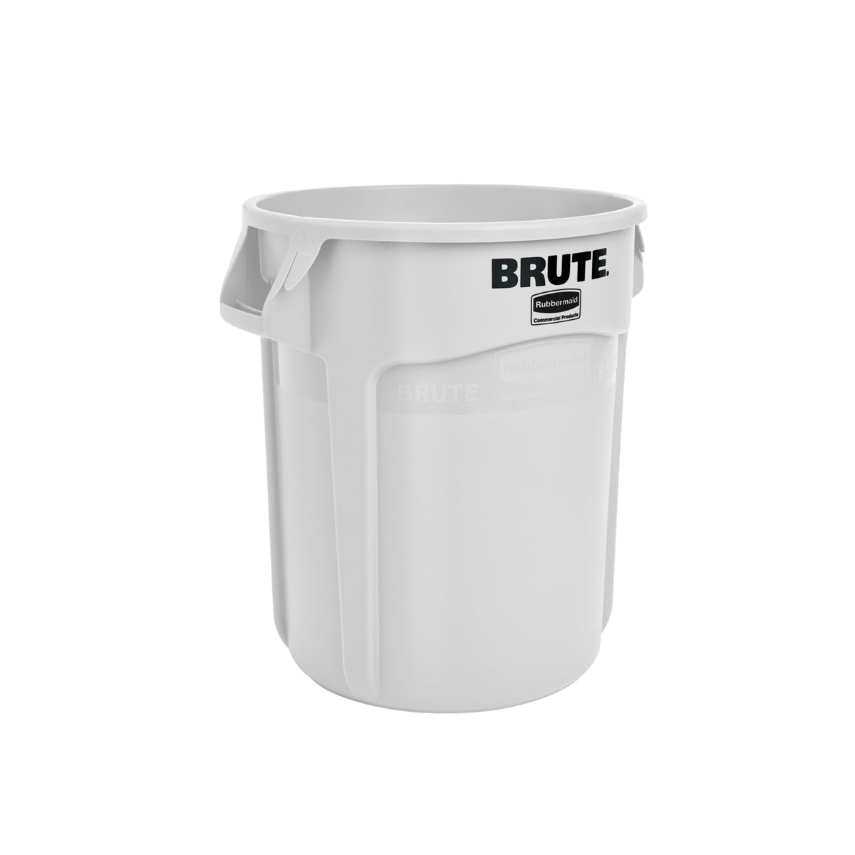 Rubbermaid Commercial Products Brute Trash Can, Blue, 55-Gallon