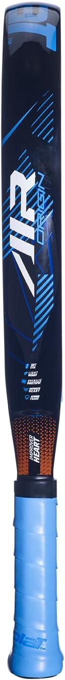 Babolat Air Origin Padel Racket (Black/Blue)