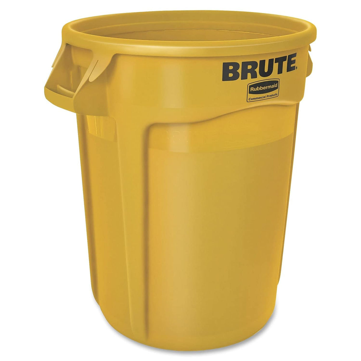 Rubbermaid Commercial Products Brute Trash Can, Blue, 55-Gallon