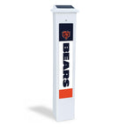 Fan Creations NFL 25" Solar Light Glow Post