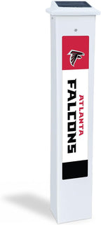 Fan Creations NFL 25" Solar Light Glow Post