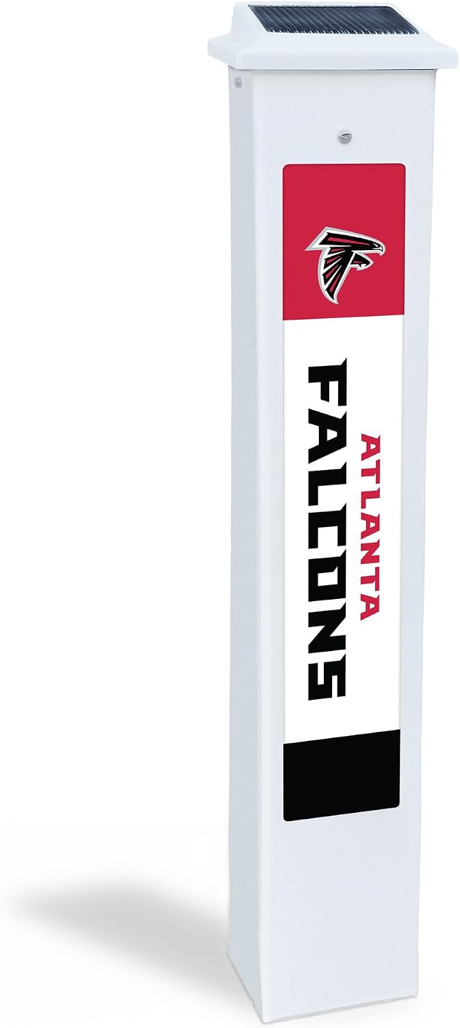 Fan Creations NFL 25" Solar Light Glow Post