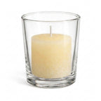 Set of 144 Richland Votive Candles Purple Unscented and 144 Clear Glass Eastland Votive Holders