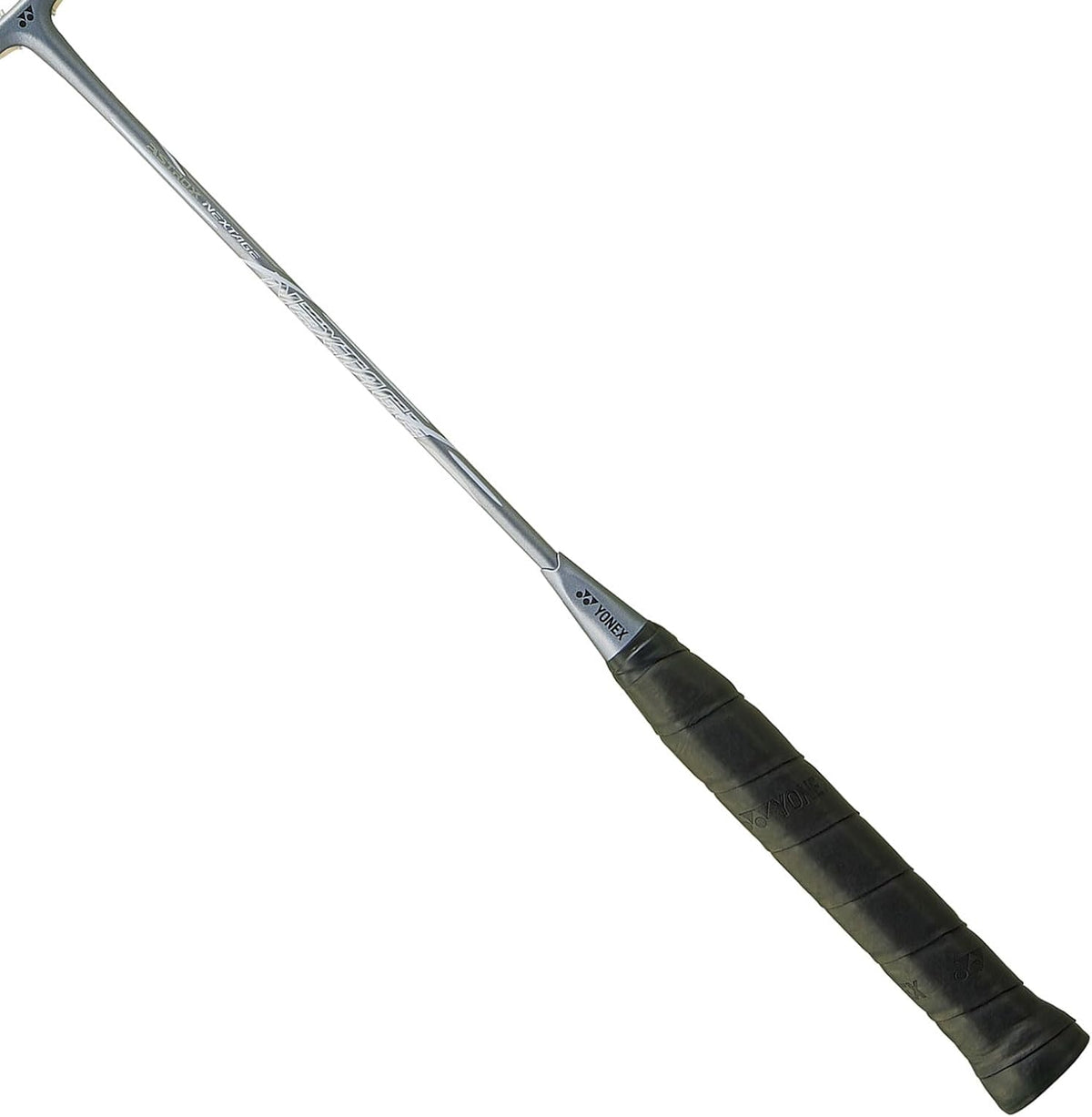 Yonex Astrox Nextage Badminton Racquet (Strung) - Medium Flex Built-in T-Joint Super Slim Shaft Racket - Light Gray