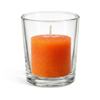 Set of 144 Richland Votive Candles Purple Unscented and 144 Clear Glass Eastland Votive Holders