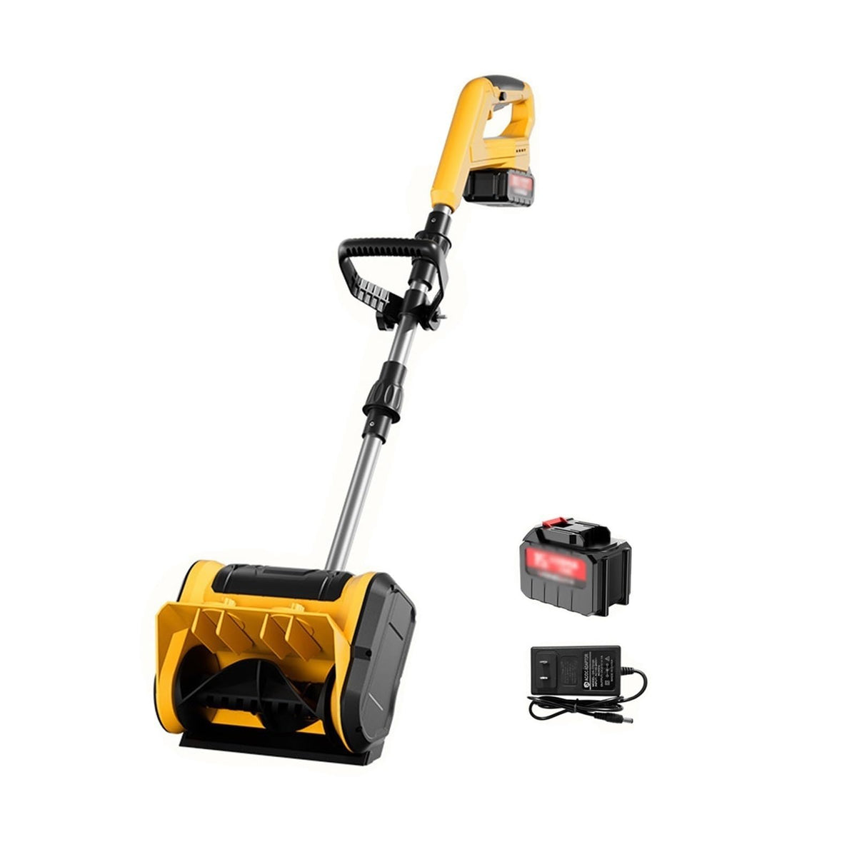 2x20V Cordless Snow Blower 20-Inch,Brushless Electric Snow Thrower with 2×4.0Ah Batteries&Charger,Snow Shovel with Adjustable Chute&Wheels,Patio/Walkways(2x20V)