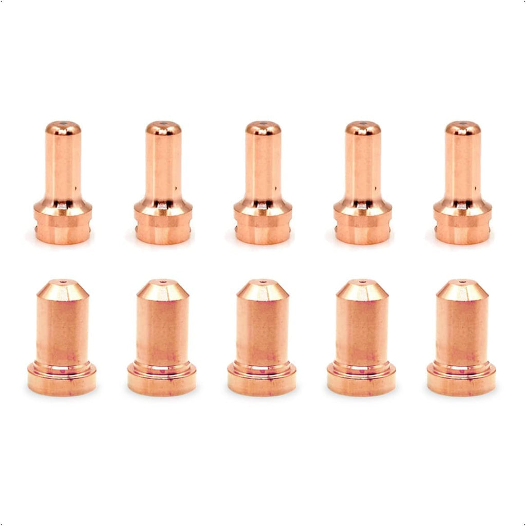 WS Pack-20 Tomahawk 625 Plasma Cutter LC40 Electrode & Tips Fit Lincoln Torch 40A