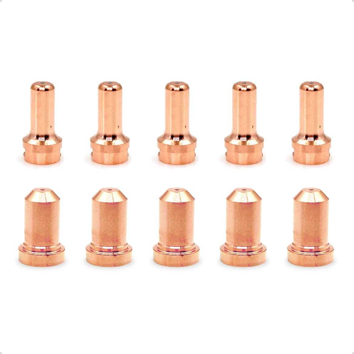 WS Pack-20 Tomahawk 625 Plasma Cutter LC40 Electrode & Tips Fit Lincoln Torch 40A