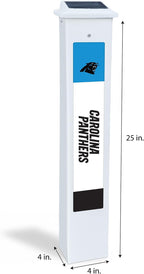 Fan Creations NFL 25" Solar Light Glow Post