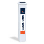 Fan Creations NFL 25" Solar Light Glow Post