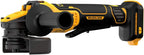 DEWALT FLEXVOLT ADVANTAGE 20V MAX* Angle Grinder, Paddle Switch, 4-1/2-Inch to 5-Inch, Tool Only (DCG416B)
