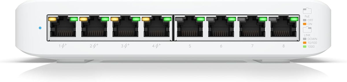8-Port PoE Network Switch by Ubiquiti
