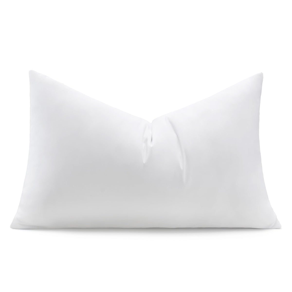 puredown® 24x24 Feather Down Pillow Inserts, Set of 4 Throw Pillow Inserts for Decorative Throw Pillow, Bed, Couch and Home Decor