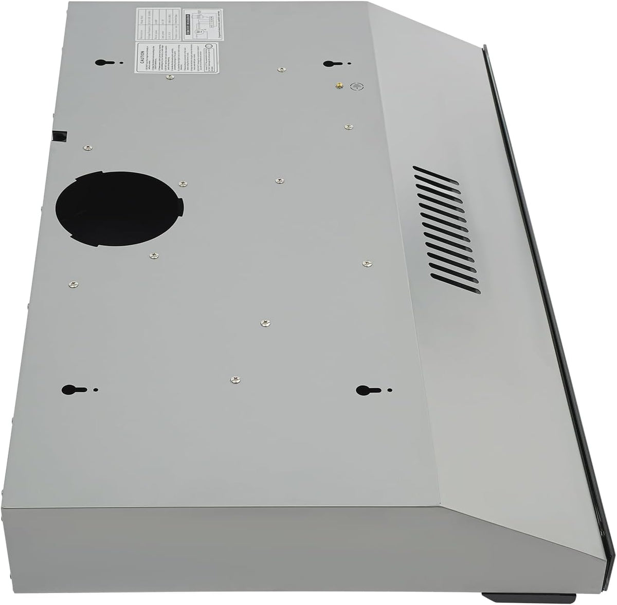 30inch Under Cabinet Range Hood, 900CFM Ducted/Ductless Stainless Steel Kitchen Vent Hood with 3-Speed Gesture Sensing&Touch Control, 2 LED Lights Time Setting Baffle Filters for Kitchens Restaurants
