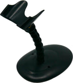 UNITECH America 2D Imager Barcode Scanner, USB Cable, Plug and Play, Gooseneck Stand/Cradle, Black, Read 3mil barcodes, PDF417, QR Code, Data Matrix, Aztec Code, IP54, 1.5M Drop, MS838-2UCB0S-SG