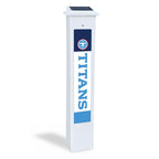 Fan Creations NFL 25" Solar Light Glow Post