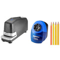 Bostitch Impulse 30 Sheet Stapler and Stanley Bostitch Heavy Duty Electric Pencil Sharpener Bundle