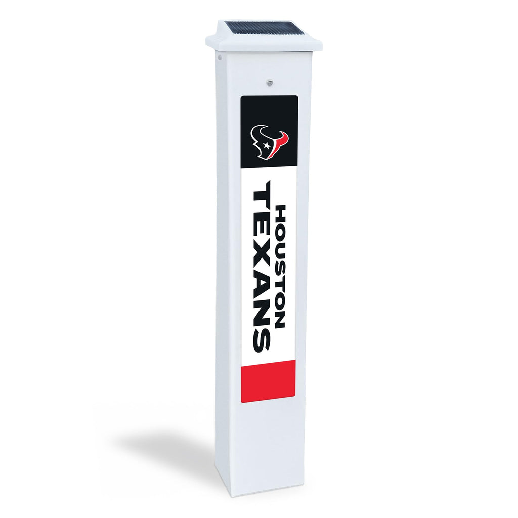 Fan Creations NFL 25" Solar Light Glow Post