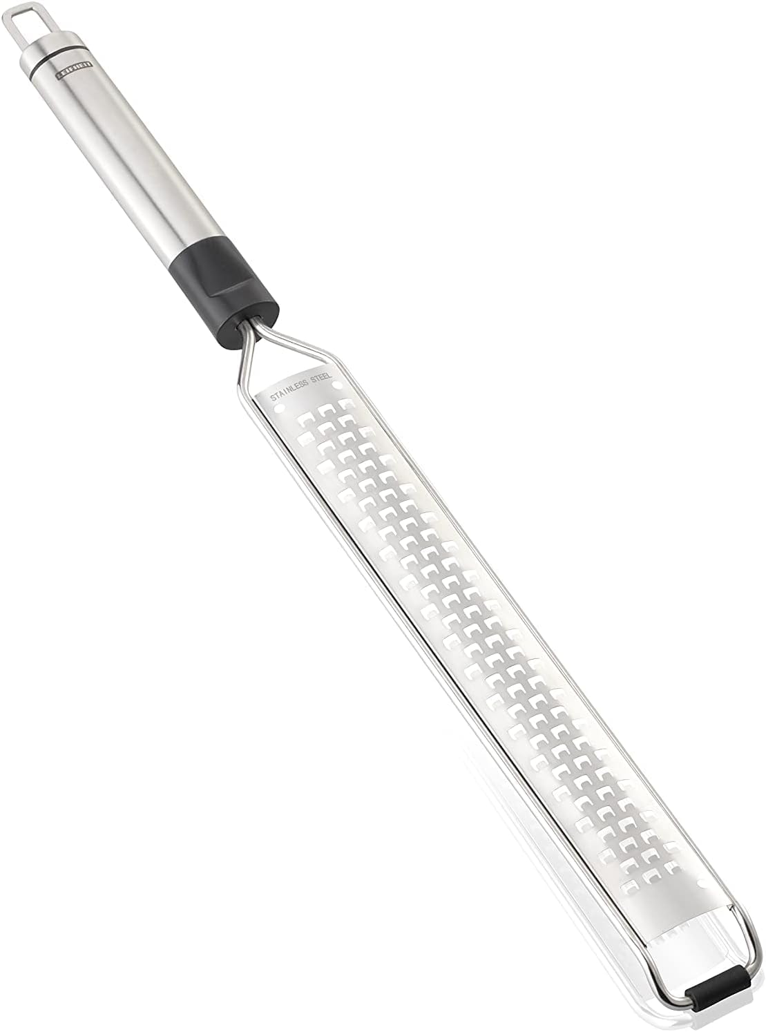 Leifheit Micro Cut Proline Fine Vegetable Grater, Silver/Black