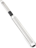 Leifheit Micro Cut S Proline Coarse Grater, Silver/Black