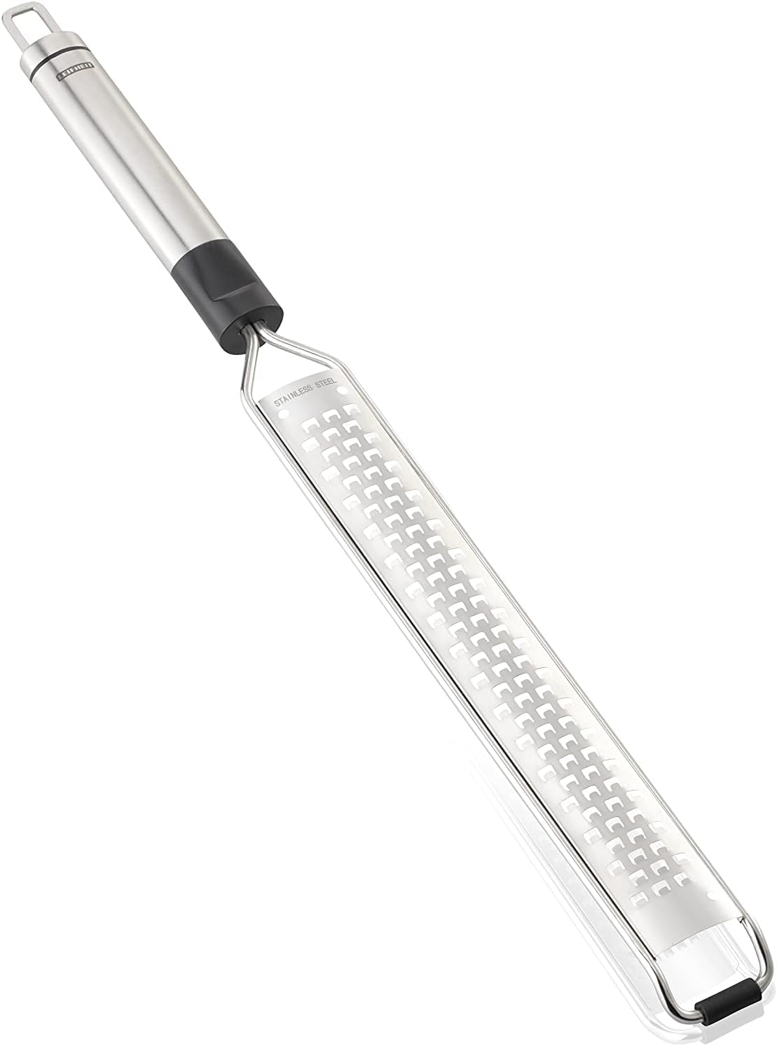 Leifheit Micro Cut Proline Fine Vegetable Grater, Silver/Black