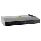High Pointe 12V Range Hood Stainless Steel Black Finish 22"