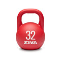 Steel Competition Kettlebells by Steve Cotter - Hard-Wearing Crack-Resistant Powder Surface Coating, 34mm Steel Handle with Non-Slip Super Textured Powder Coating Grip - Avail 6kg - 32kg