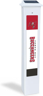 Fan Creations NFL 25" Solar Light Glow Post