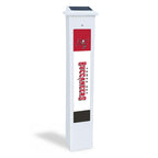Fan Creations NFL 25" Solar Light Glow Post