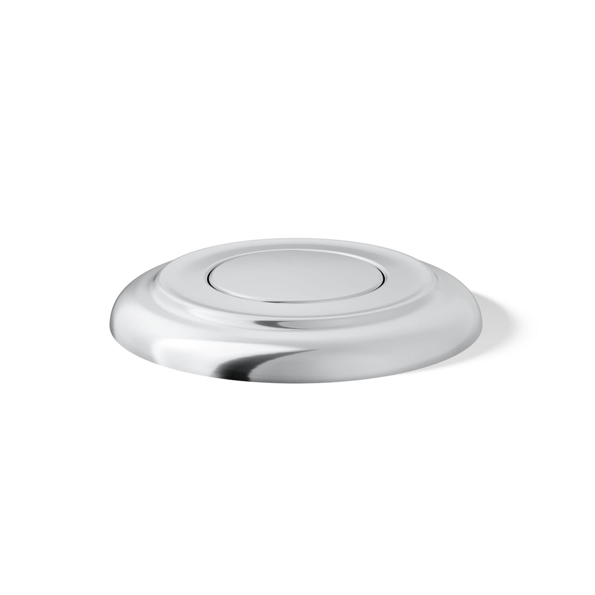 KOHLER K-35723-2BZ Garbage Disposal Air Switch Kit, Vibrant Polished Nickel