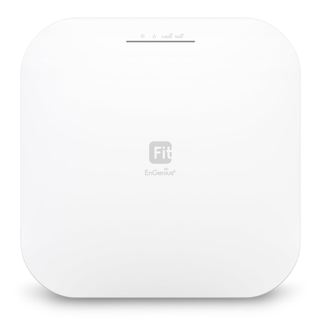 EnGenius ECW516L Wi-Fi 7 Cloud Lite Tri-Band Access Point - Cloud Managed 13.7Gbps Speed, 2x3x3 MIMO, 320MHz Channels, MLO Technology, 2.5GbE PoE+, 1200 Sq Ft Coverage - Power Adapter NOT Included