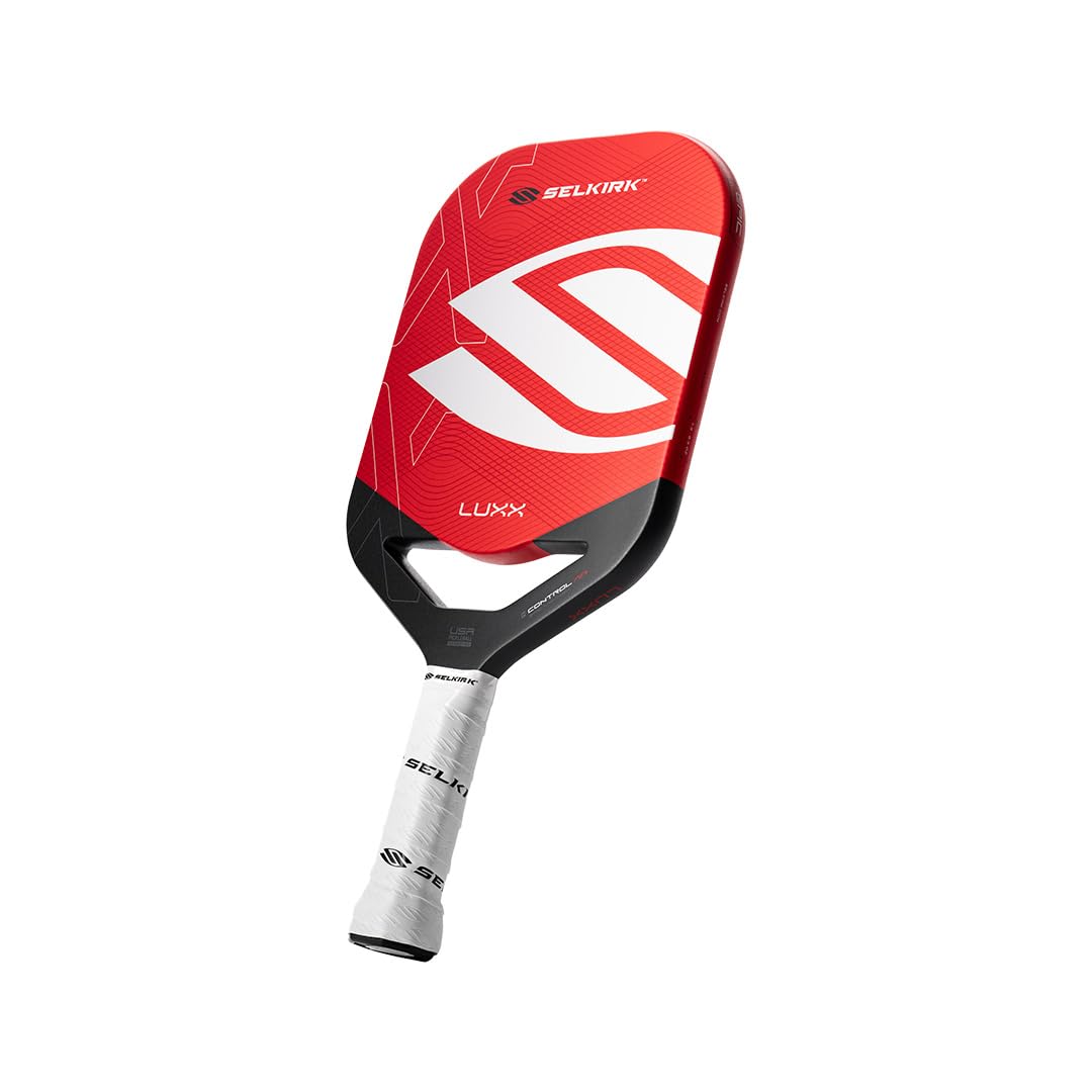 Selkirk Sport Labs 007 Pickleball Paddles | Raw Carbon Fiber + Titanium