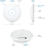 Ubiquiti U7-Pro AP WiFi7 PoE+ 1x1/2.5GbE
