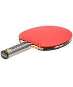Killerspin Diamond TC Ping Pong Paddle, Advanced Table Tennis Paddle, Memory Book Paddle Case, Red/Black