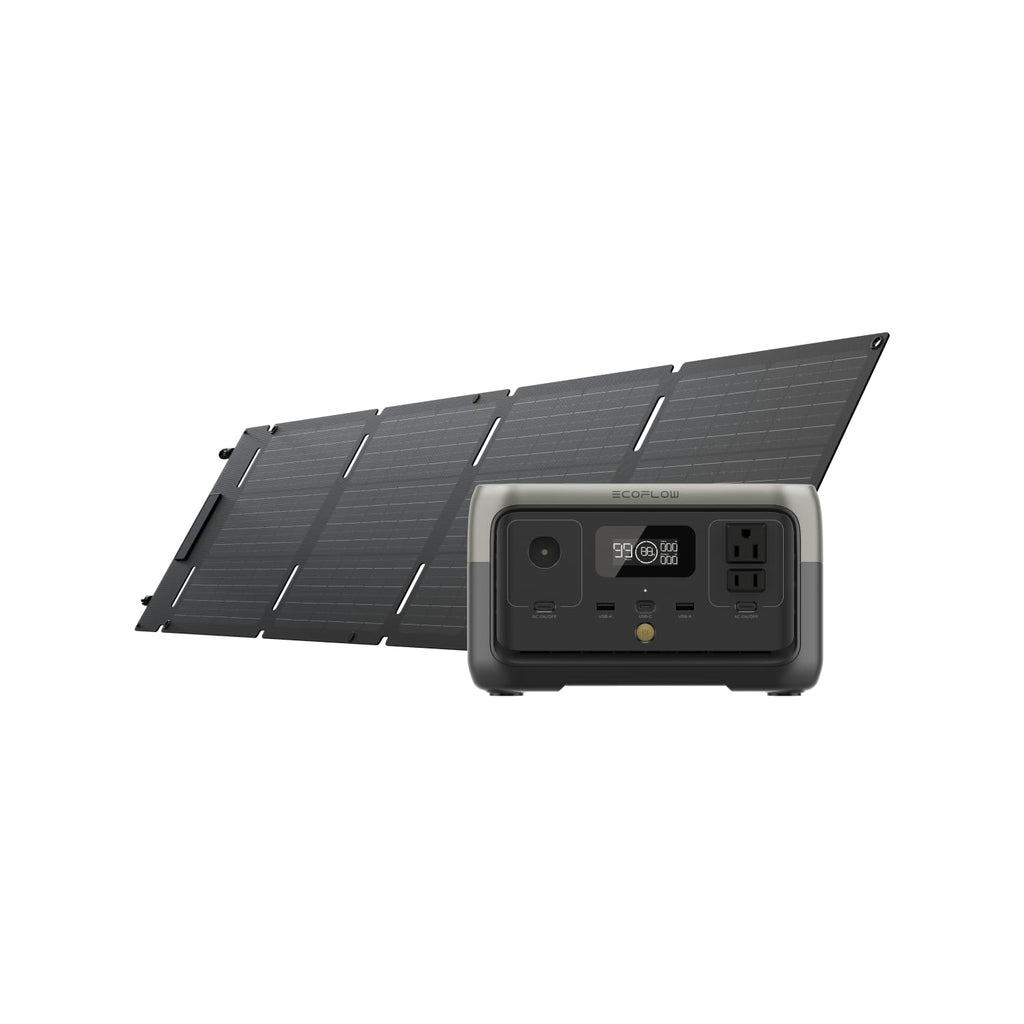 EF ECOFLOW Portable Power Station RIVER 3, 245Wh 550W