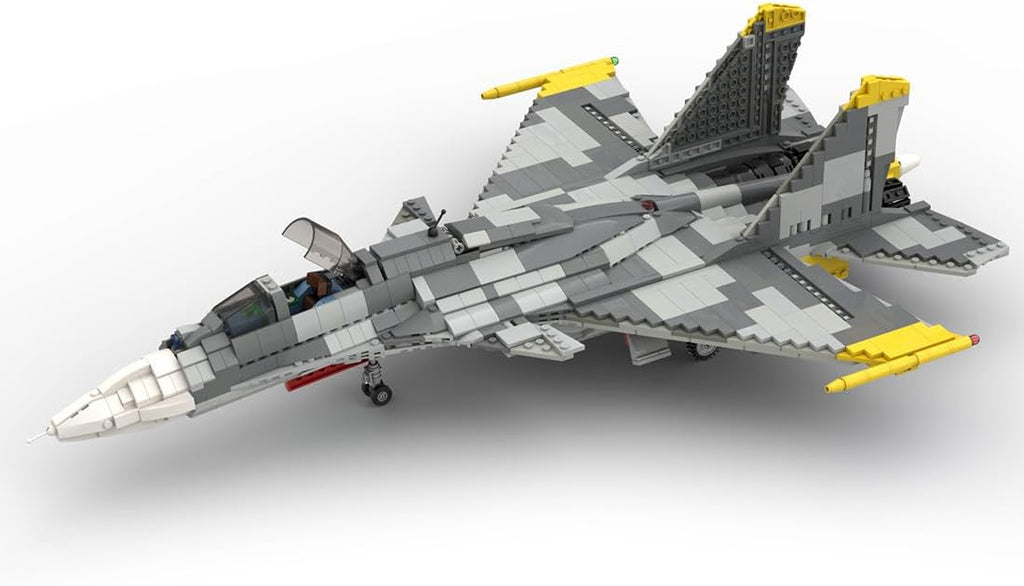 Military Fighter Series Model Block Set, MOC CH-46 Sea Knight Military Model Building Blocks Set (1202PCS), 396BWPLT738ZC16AZJ