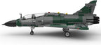 Military Fighter Series Model Block Set, MIRAGE 2000 D Aircraft Model MOC Building Blocks Set, Creative Construction Toy for Adults (1269PCS), AXR3G3R391638P5FCZV6T