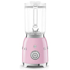 SMEG BLF03 Retro Style Blender – 600W Countertop Blender with 48 oz BPA-Free Jug, 3 Speeds + Pulse, Ice Crush & Smoothie Functions – 50s-Inspired Design-Cream