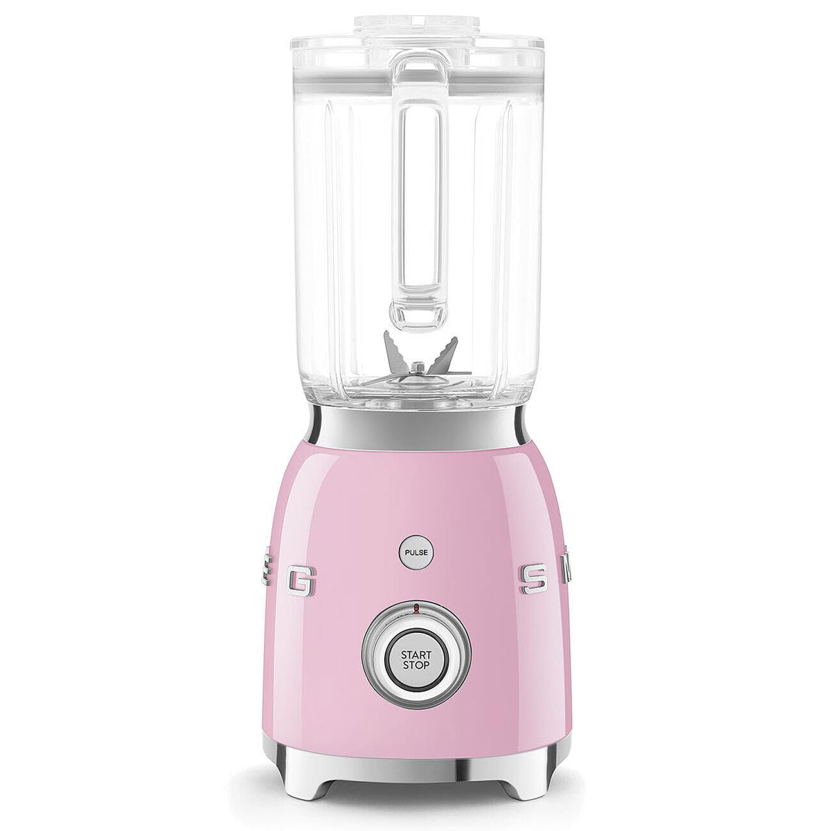 SMEG BLF03 Retro Style Blender – 600W Countertop Blender with 48 oz BPA-Free Jug, 3 Speeds + Pulse, Ice Crush & Smoothie Functions – 50s-Inspired Design-Cream