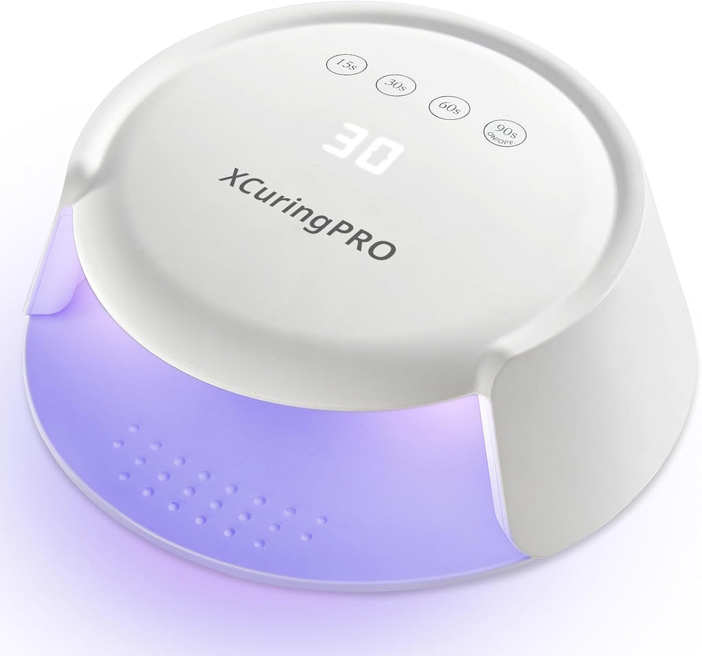 XCuringPRO Nail Lamp - Globally Certified Nail Dryer