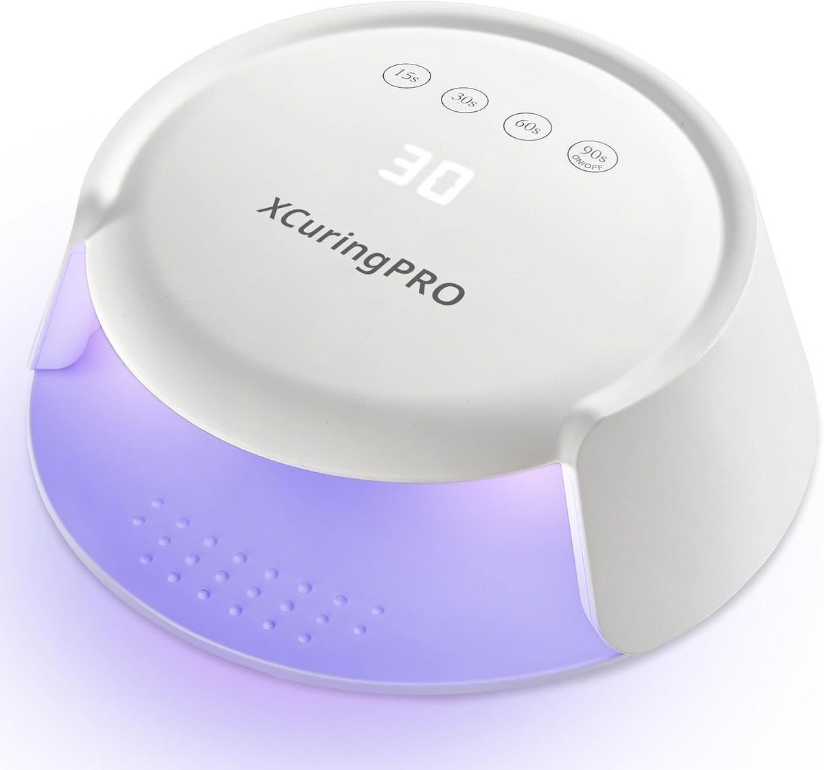 XCuringPRO Nail Lamp - Globally Certified Nail Dryer