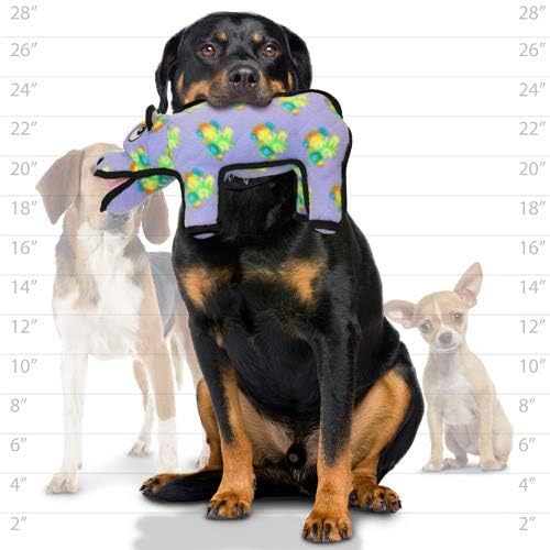 TUFFY® 2 Pack Hippo Ultra Durable Plush Dog Toys