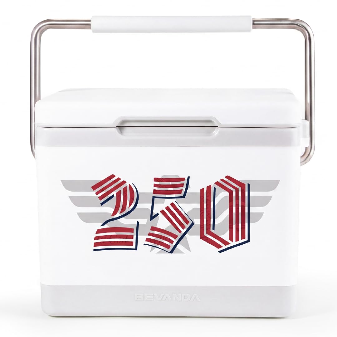 Bevanda - 10qt Verge Insulated Lunch Box - Durable Cooler with Magnetic Ice Packs - Hard Shell Cooler for Jobsite & All Day Temperature Control