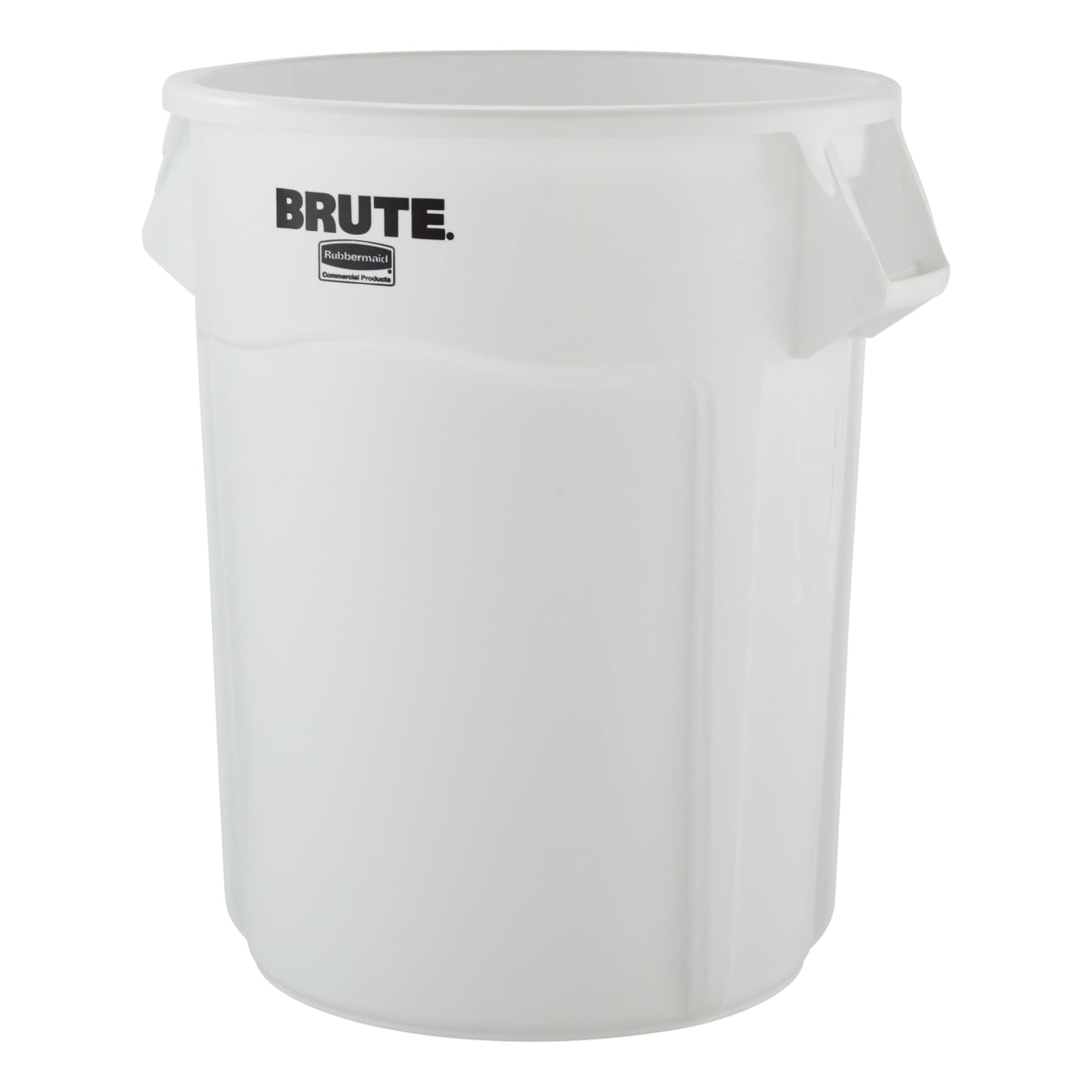 Rubbermaid Commercial Products Brute Trash Can, Blue, 55-Gallon